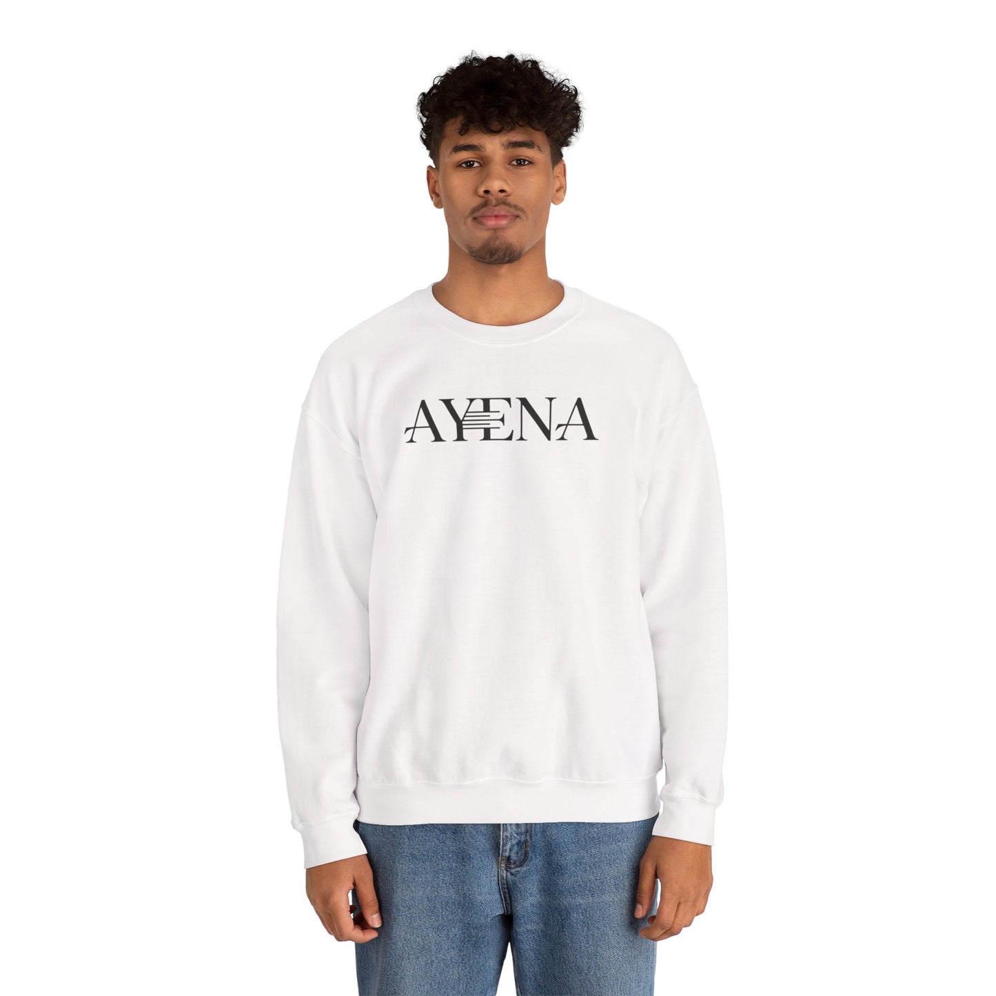 AYENA "Element" Crewneck Sweatshirt