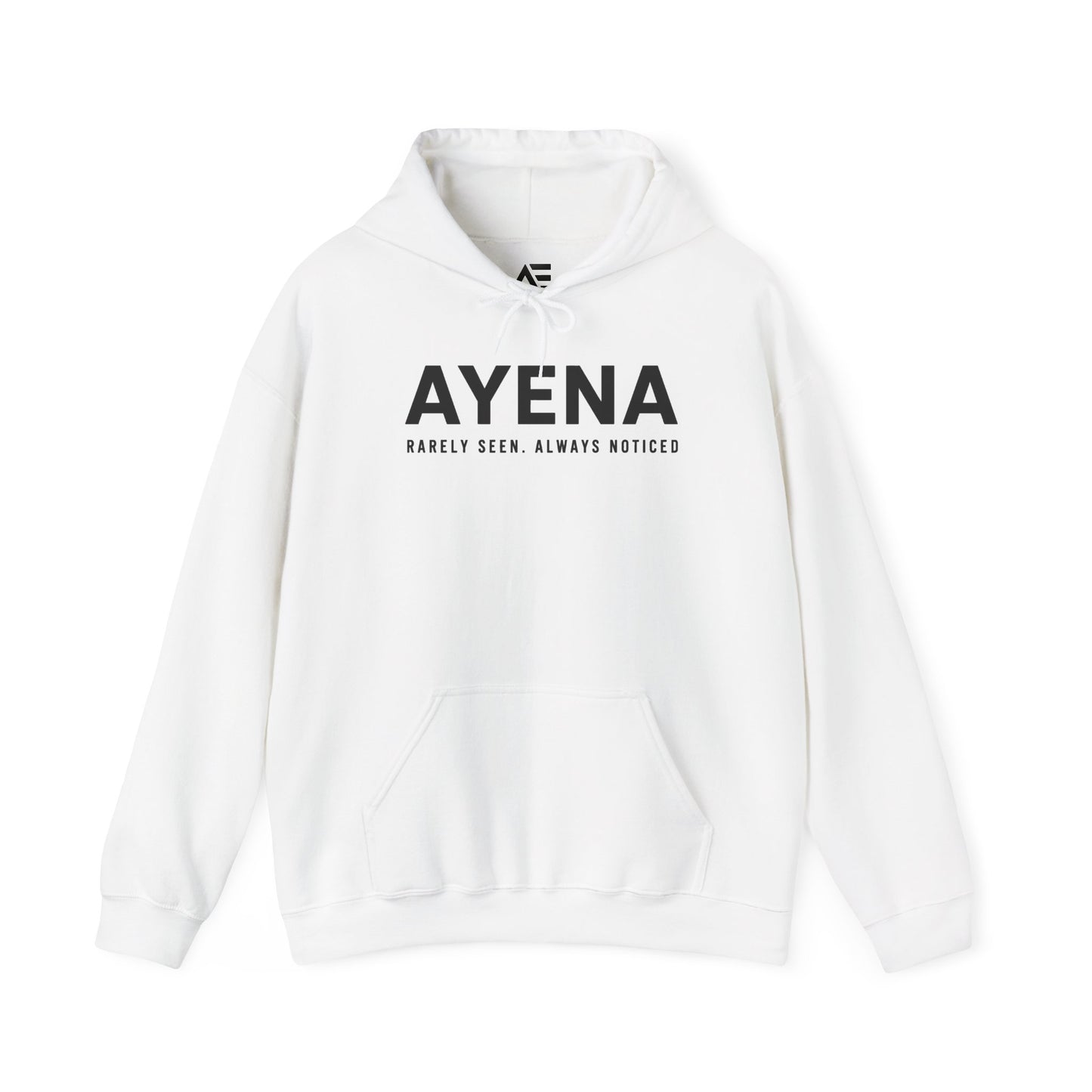 Ayena Hoodie - Rarely Seen. Always Noticed