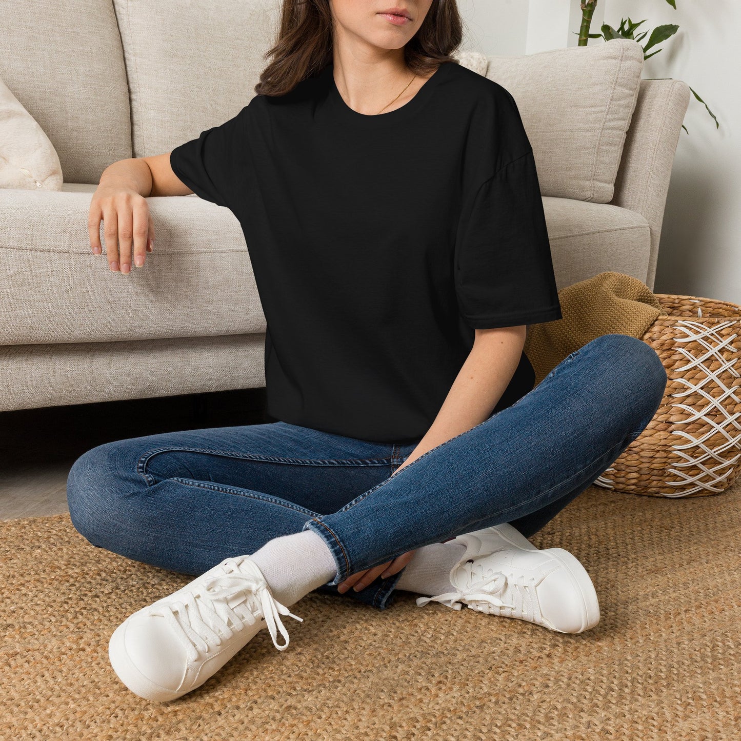 AYENA Luxury Blank Tee