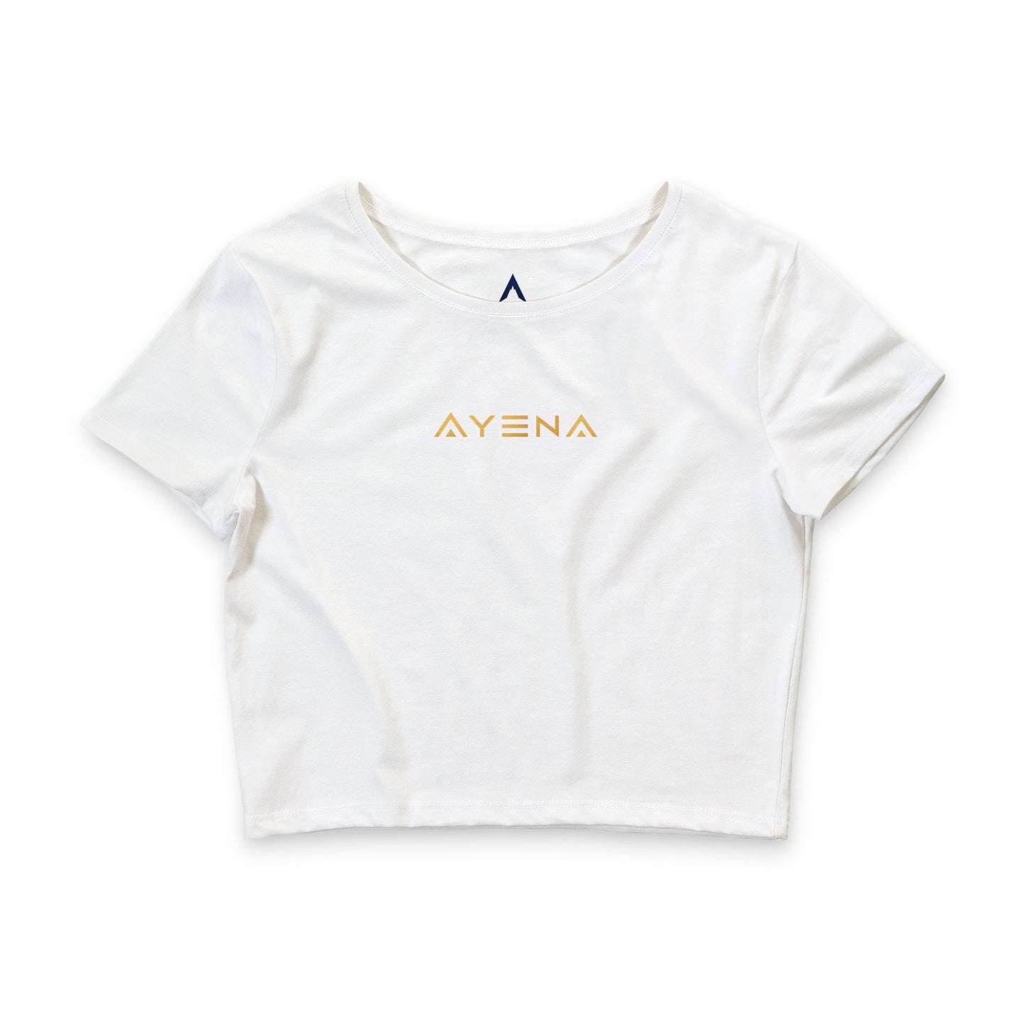 AYENA "RAW" Crop Tee
