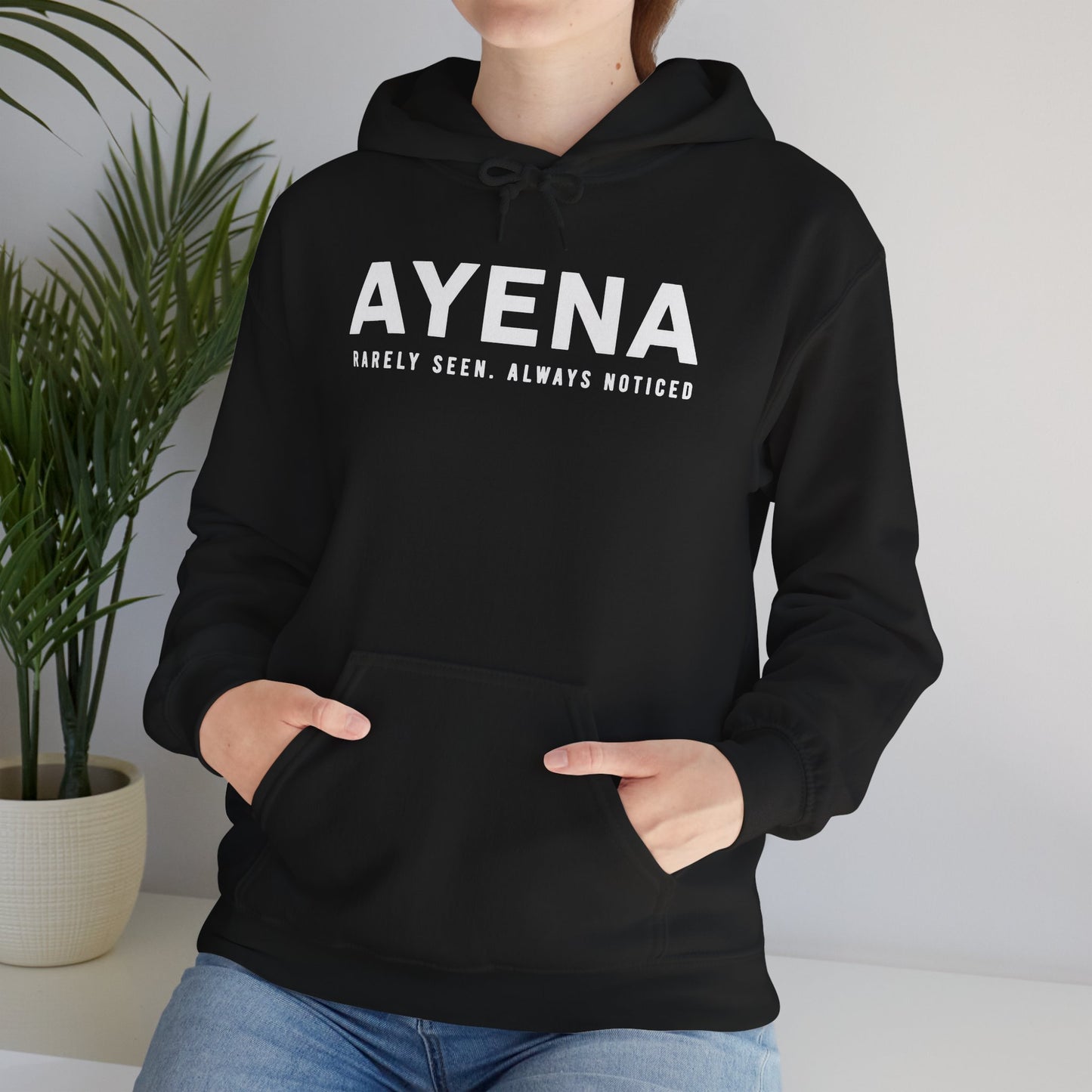 Ayena Hoodie — Rarely Seen. Always Noticed