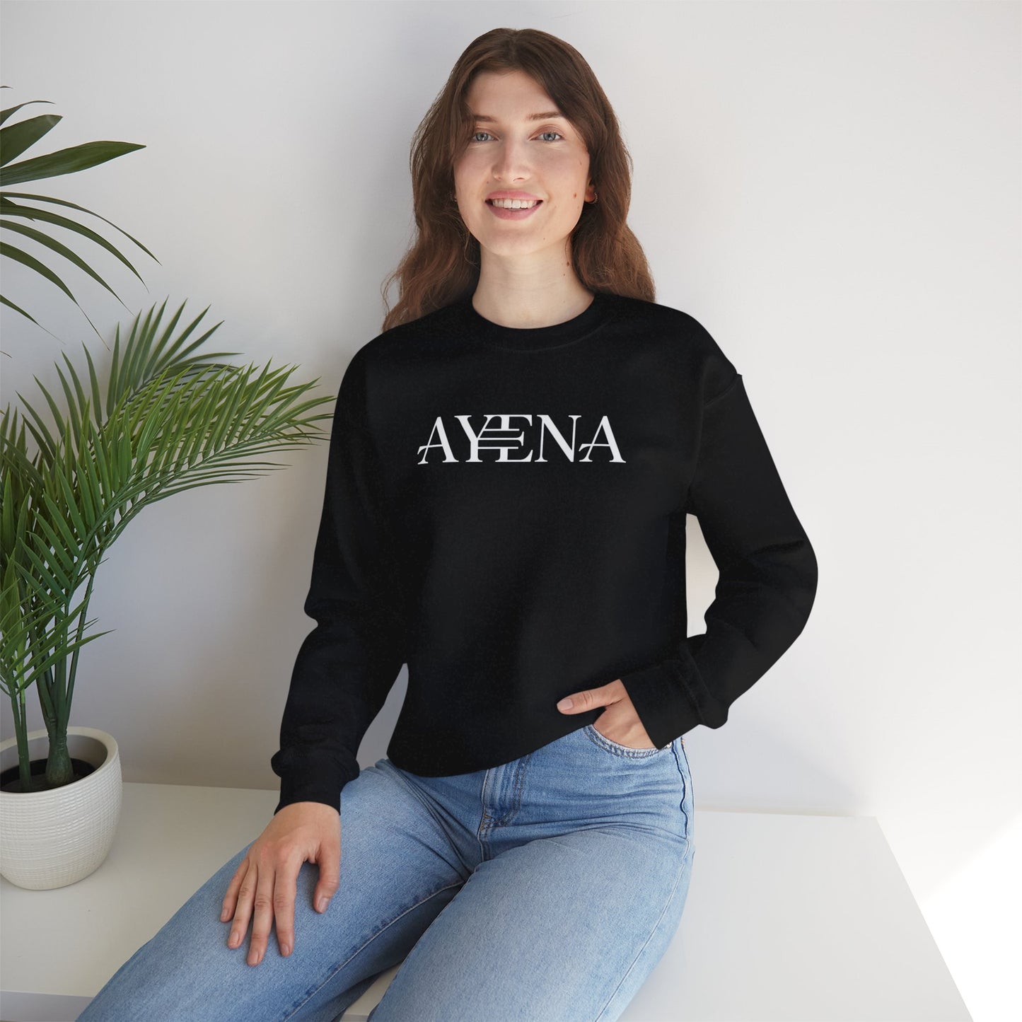 AYENA "Element" Crewneck Sweatshirt