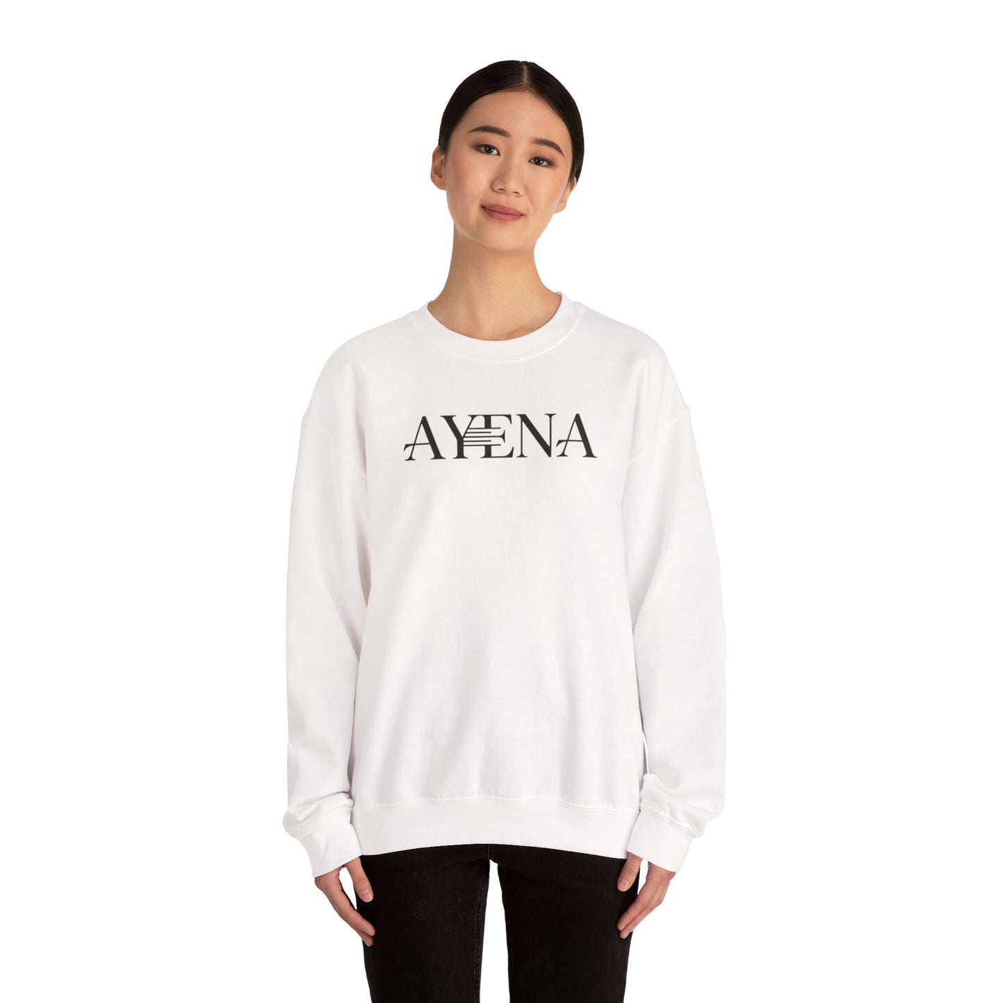 AYENA "Element" Crewneck Sweatshirt