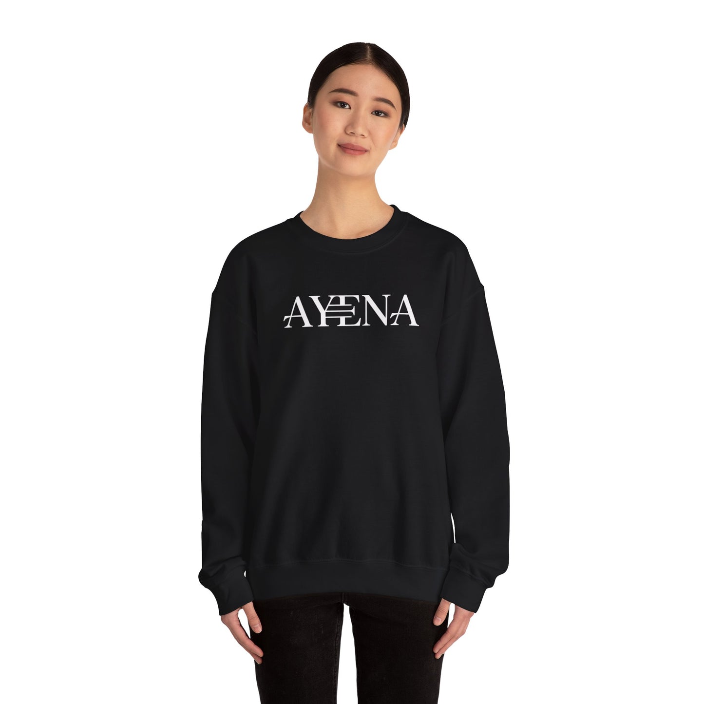 AYENA "Element" Crewneck Sweatshirt