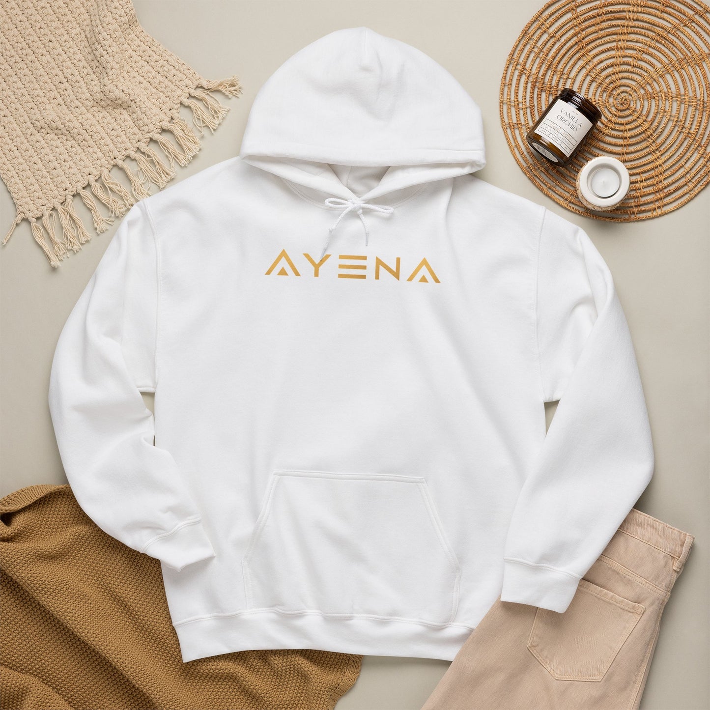 AYENA "Element" Heavyweight Hoodie