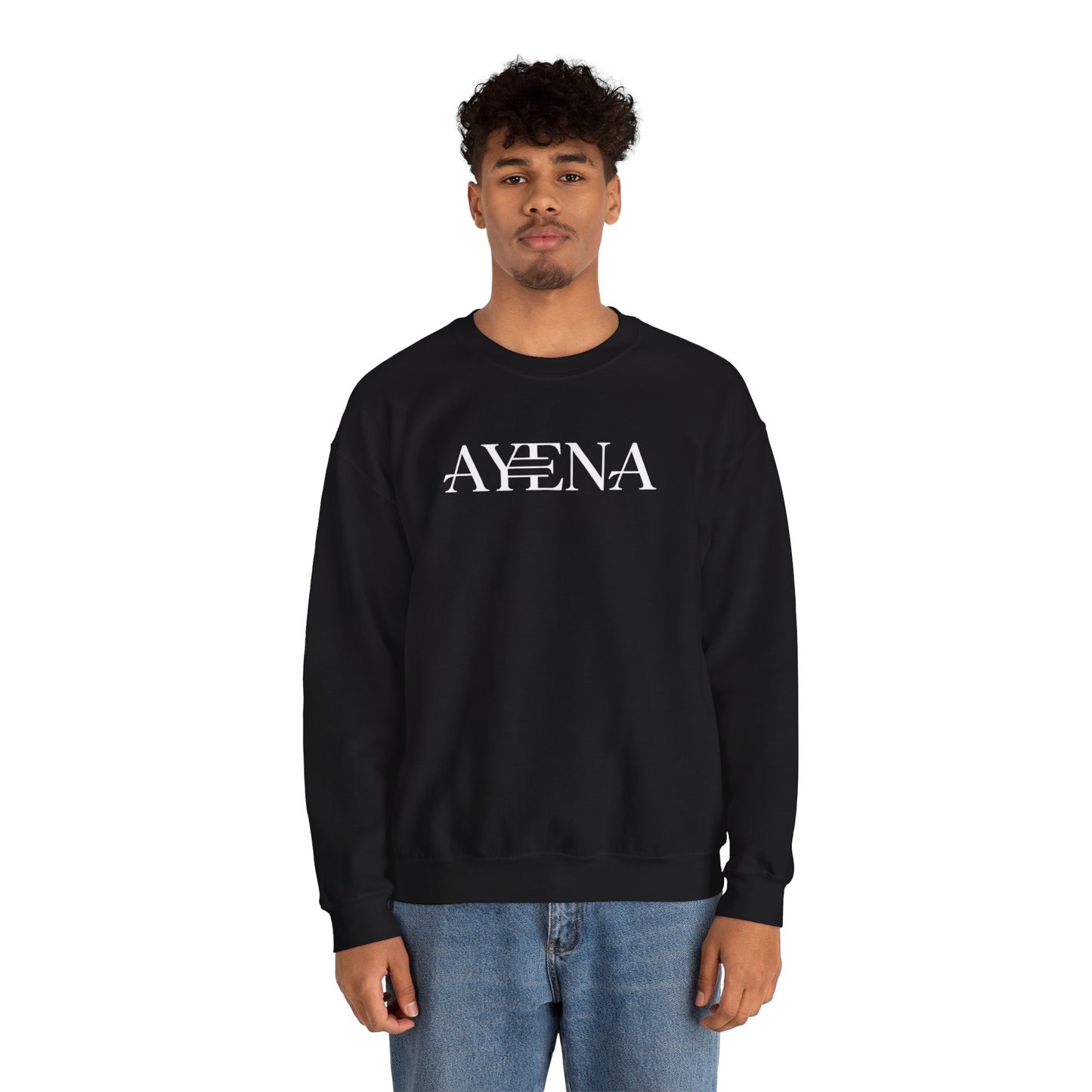 AYENA "Element" Crewneck Sweatshirt