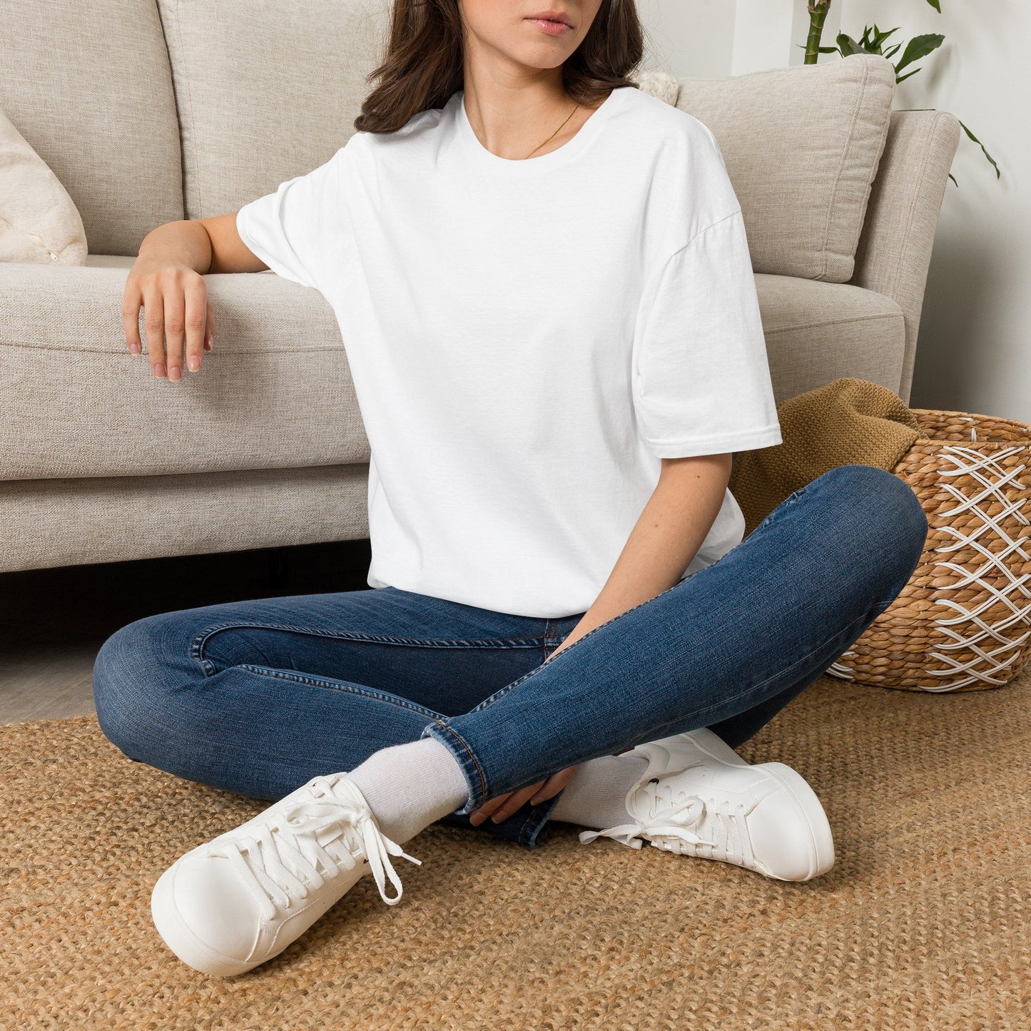 AYENA Luxury Blank Tee