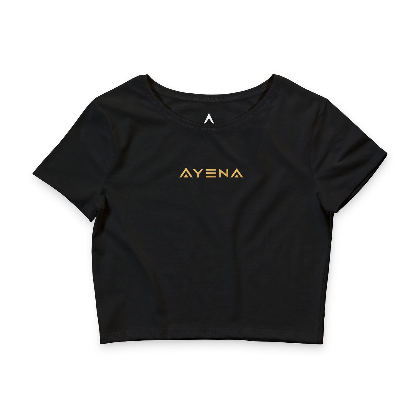 AYENA "Element" Crop Tee