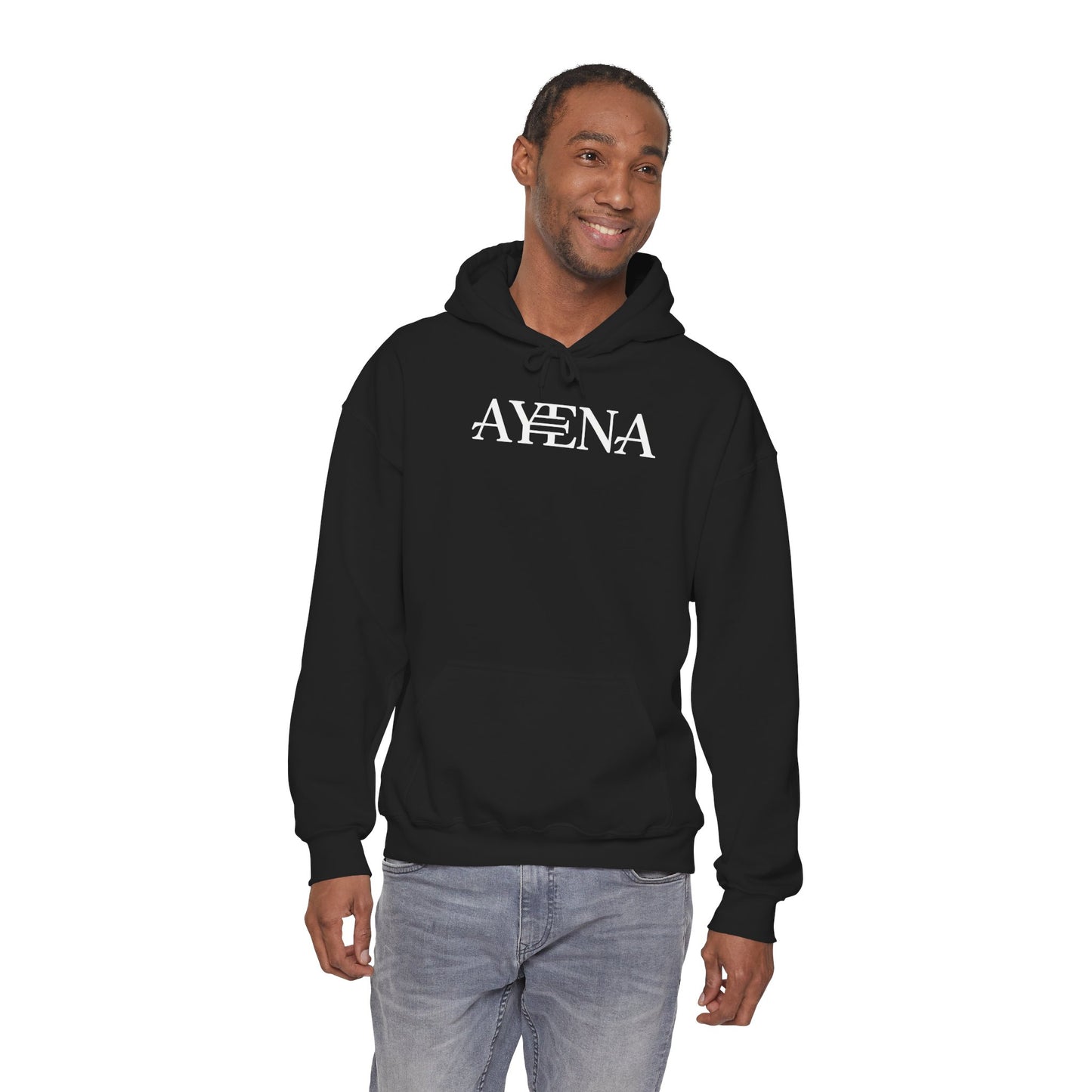 Sudadera con capucha pesada "Element" AYENA