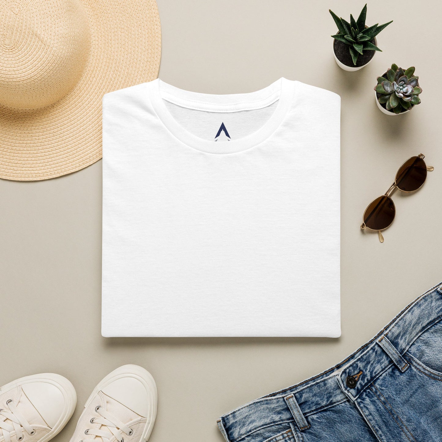 AYENA Luxury Blank Tee