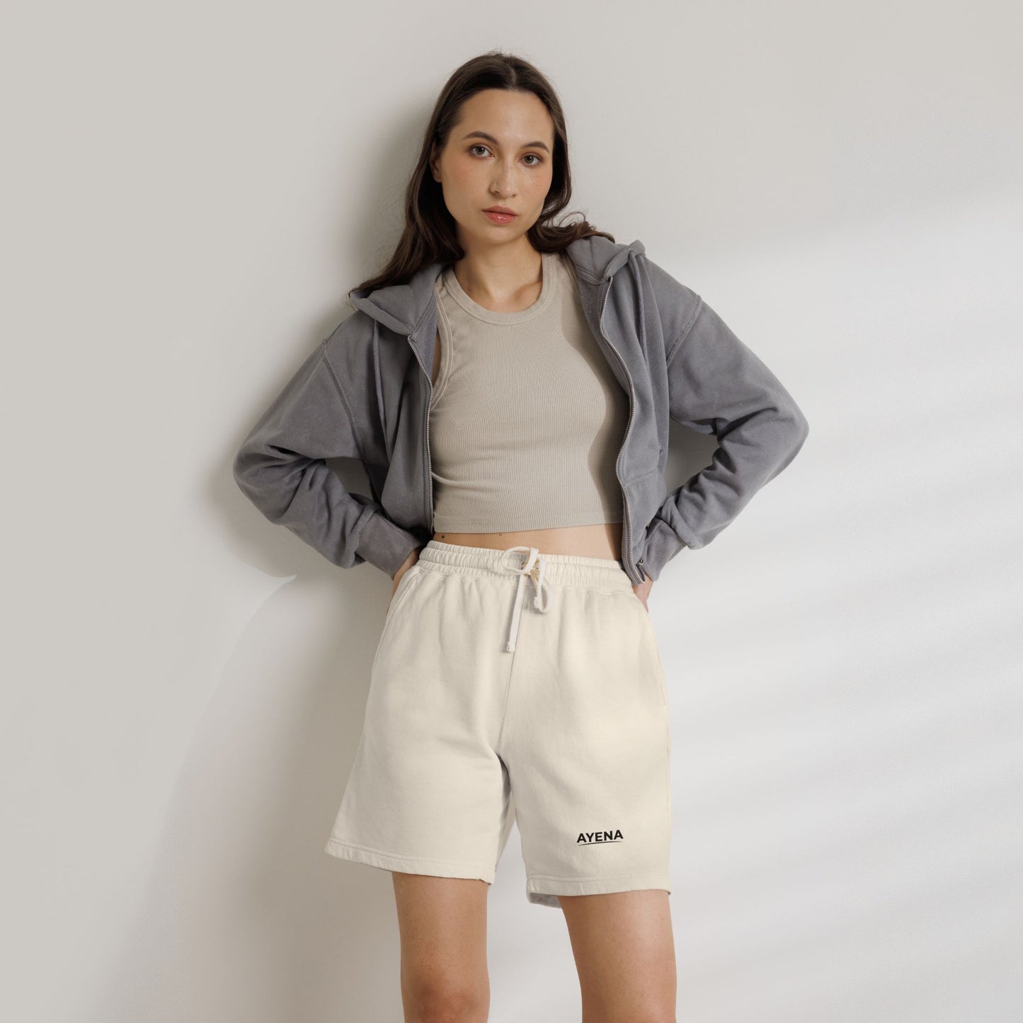 Ayena "Signature" Fleece Summer Shorts