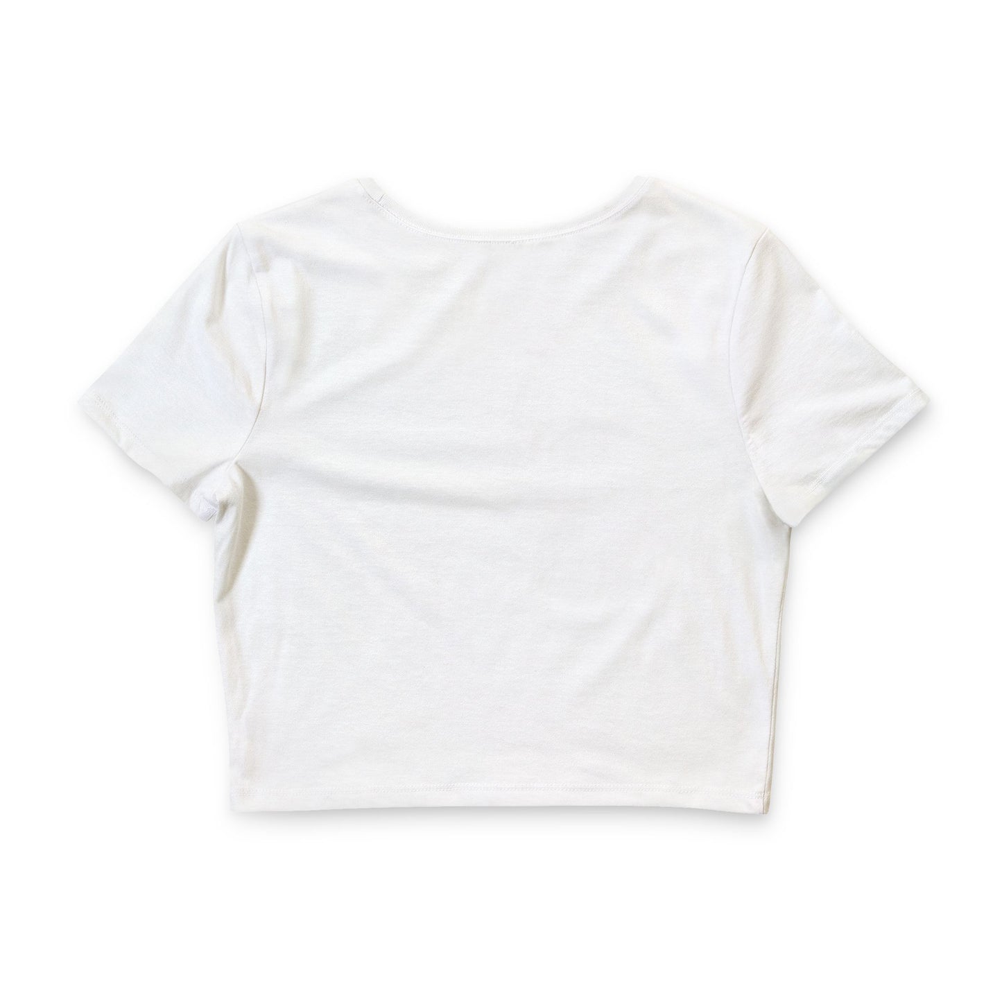AYENA "RAW" Crop Tee