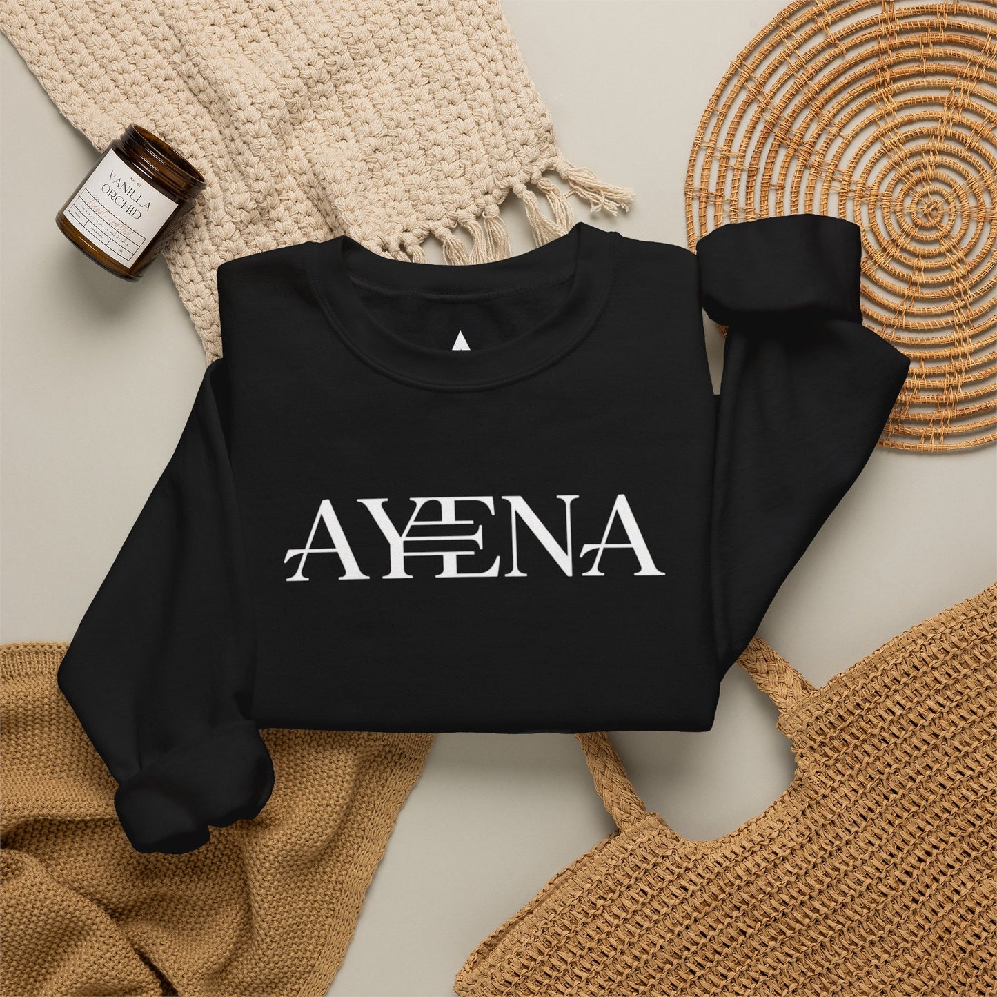 AYENA "Element" Crewneck Sweatshirt