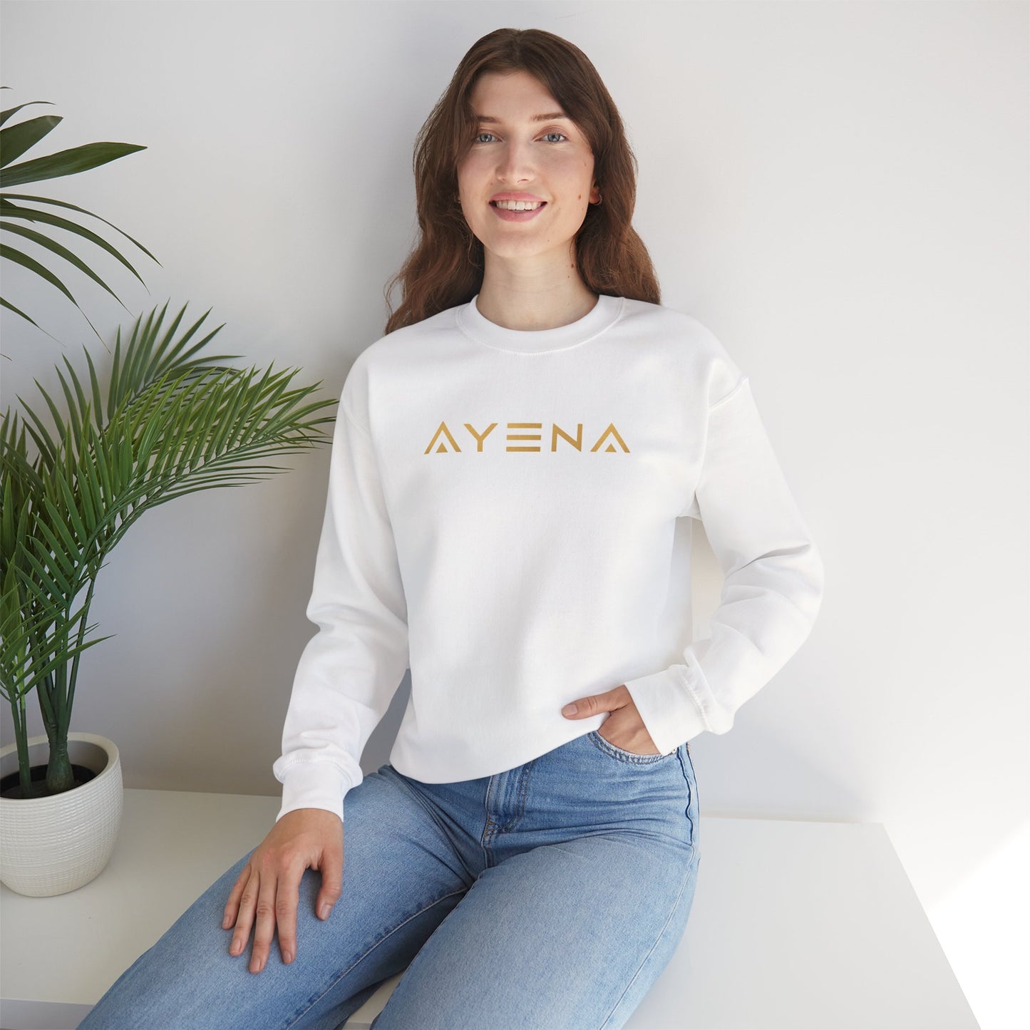 AYENA "Element" Crewneck Sweatshirt