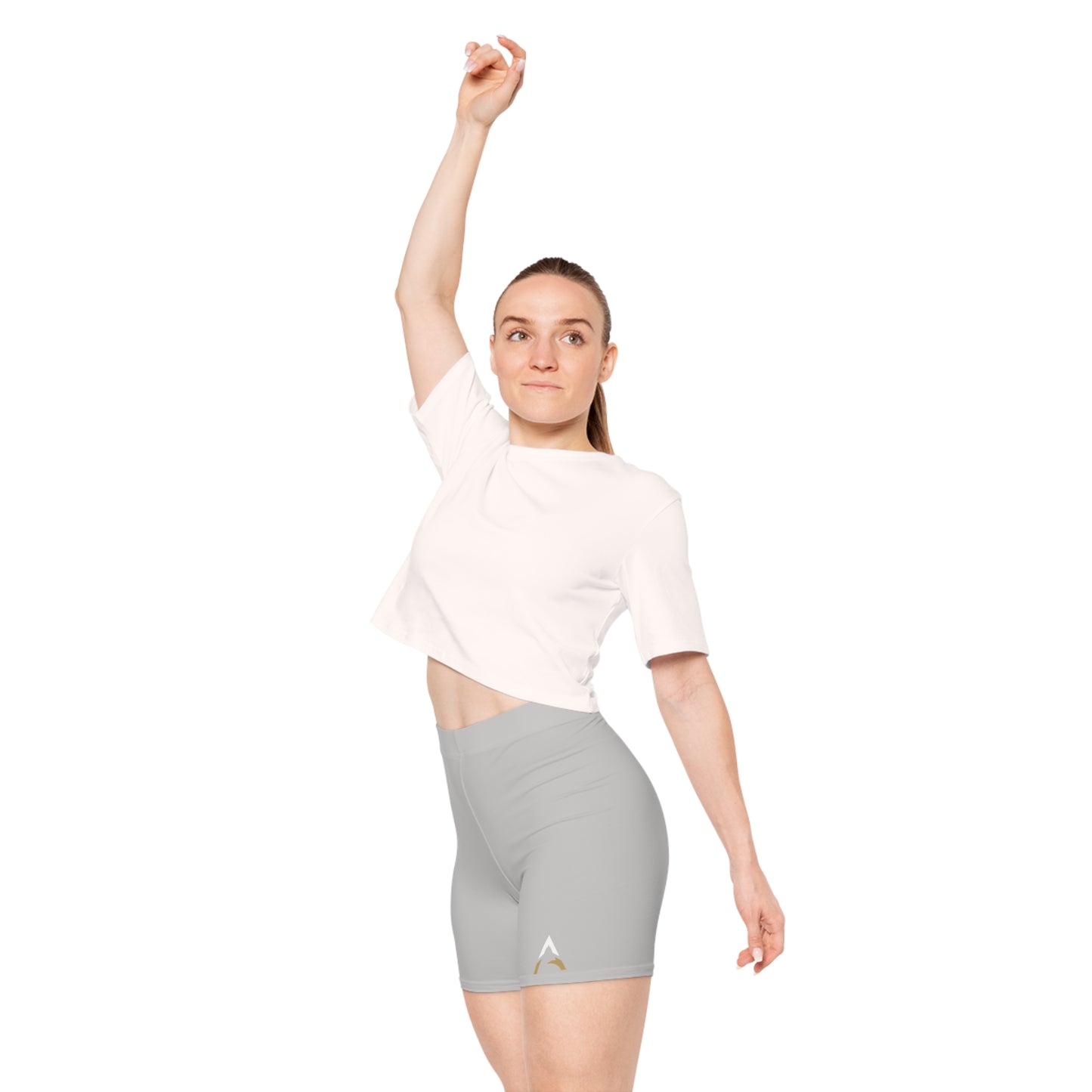 AYENA "Shape" High-Waisted Shorts