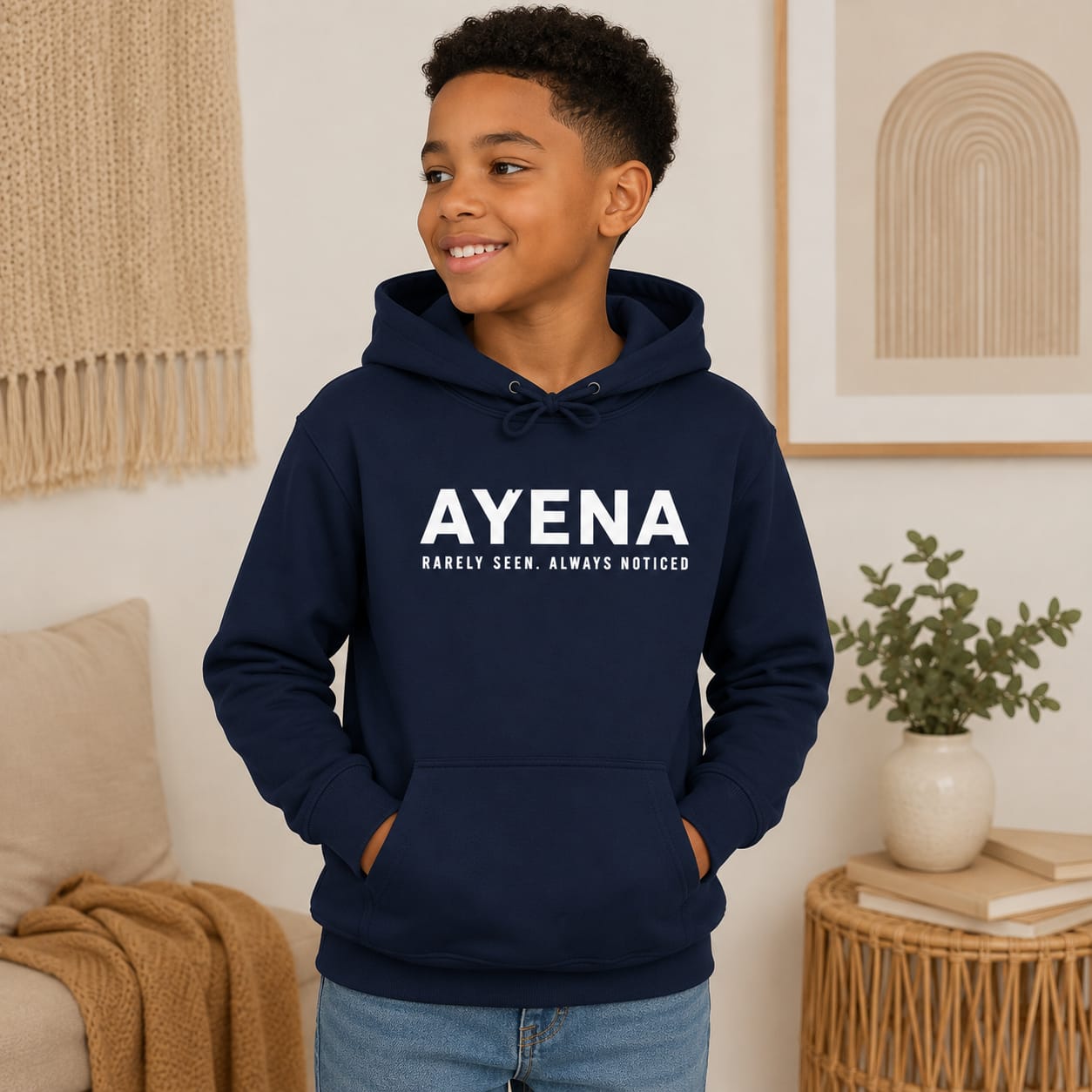 AYENA Youth Hoodie