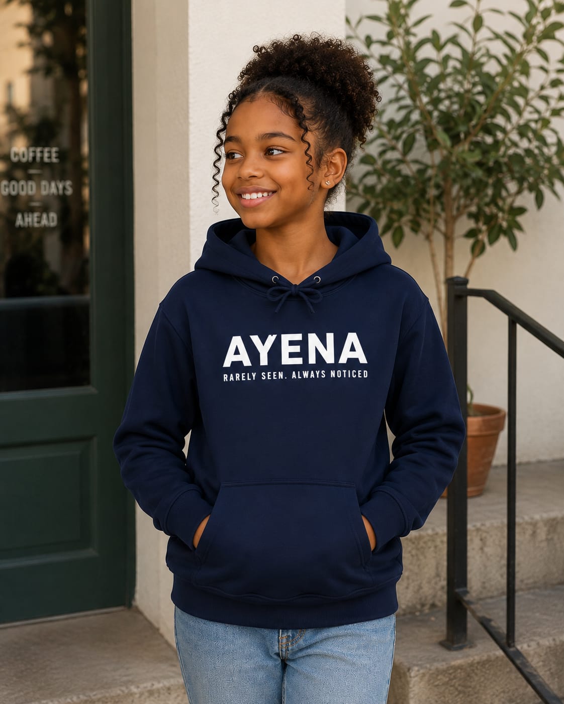 AYENA Youth Hoodie