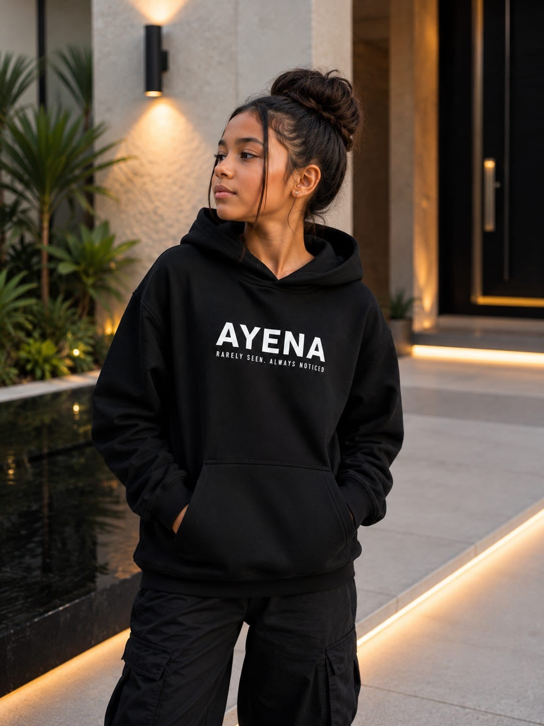 Ayena Youth Hoodie
