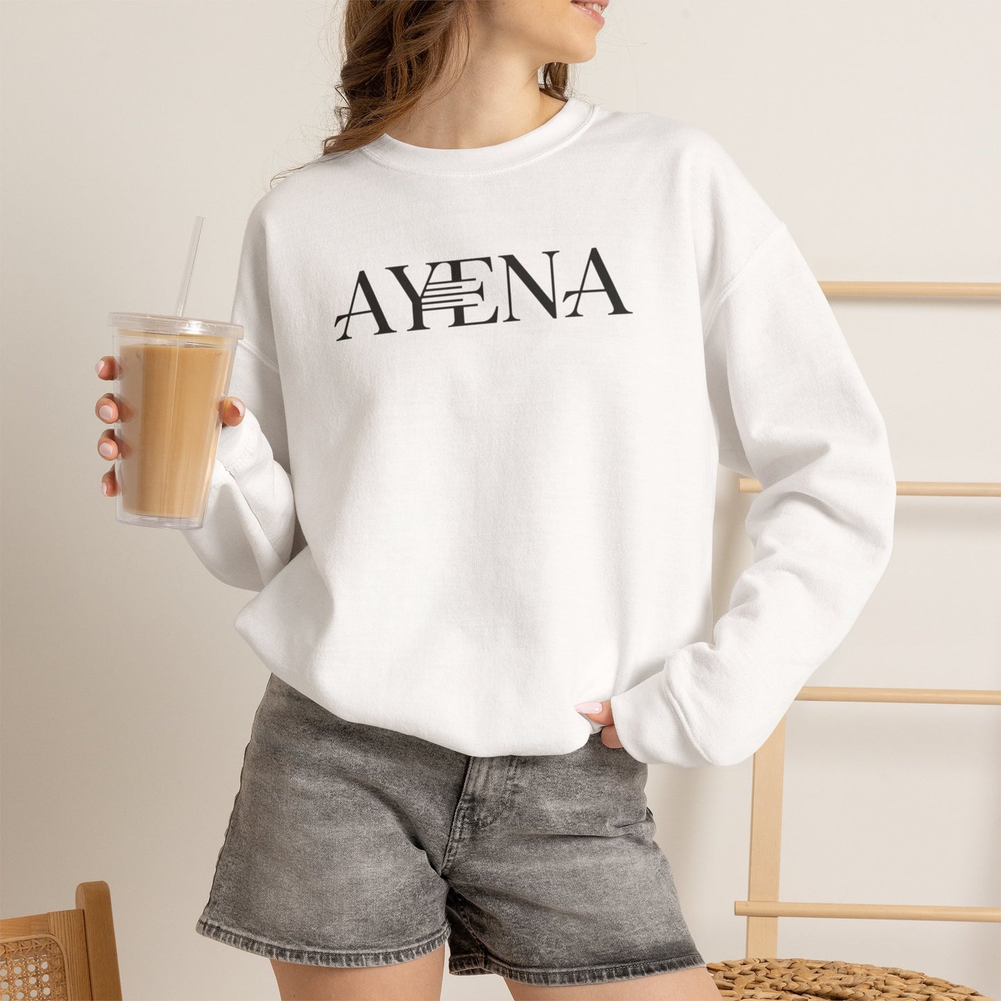 AYENA "Element" Crewneck Sweatshirt