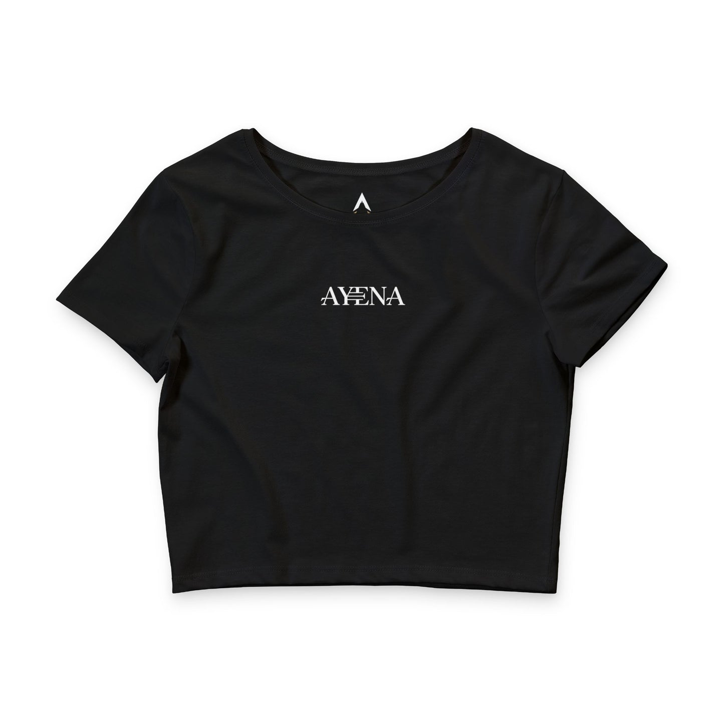 AYENA "Element" Crop Tee