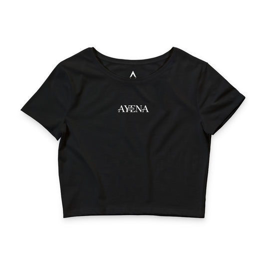 AYENA "Element" Crop Tee
