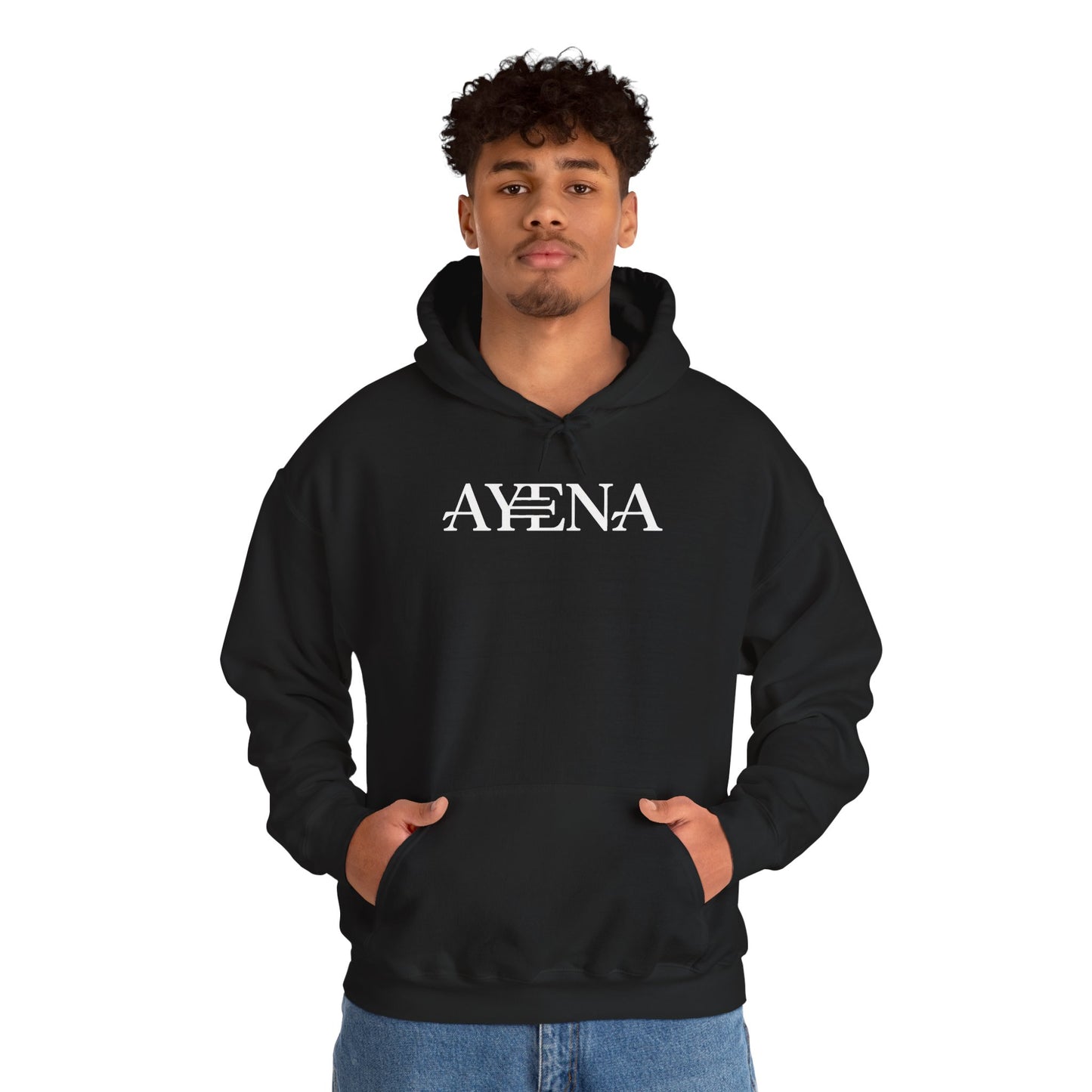 Sudadera con capucha pesada "Element" AYENA