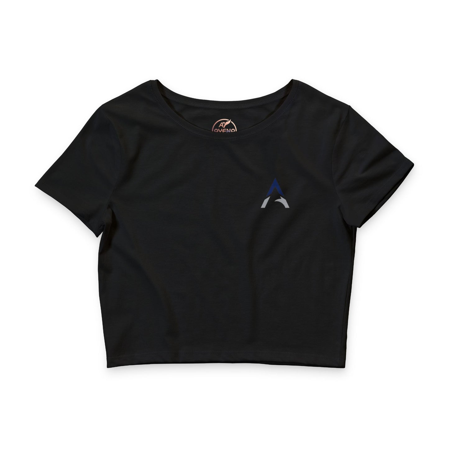 AYENA "Element" Cropped Tee