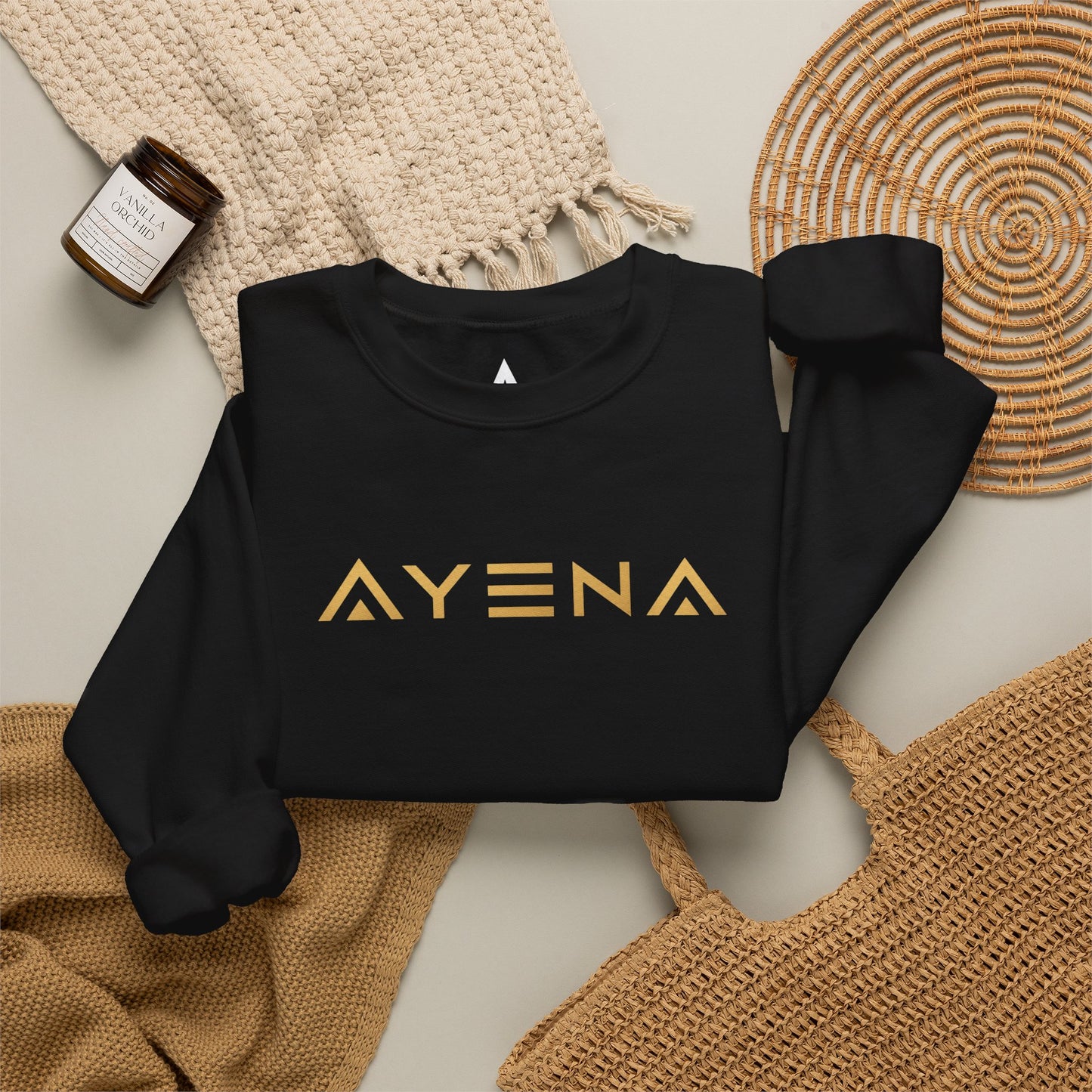 AYENA "Element" Crewneck Sweatshirt