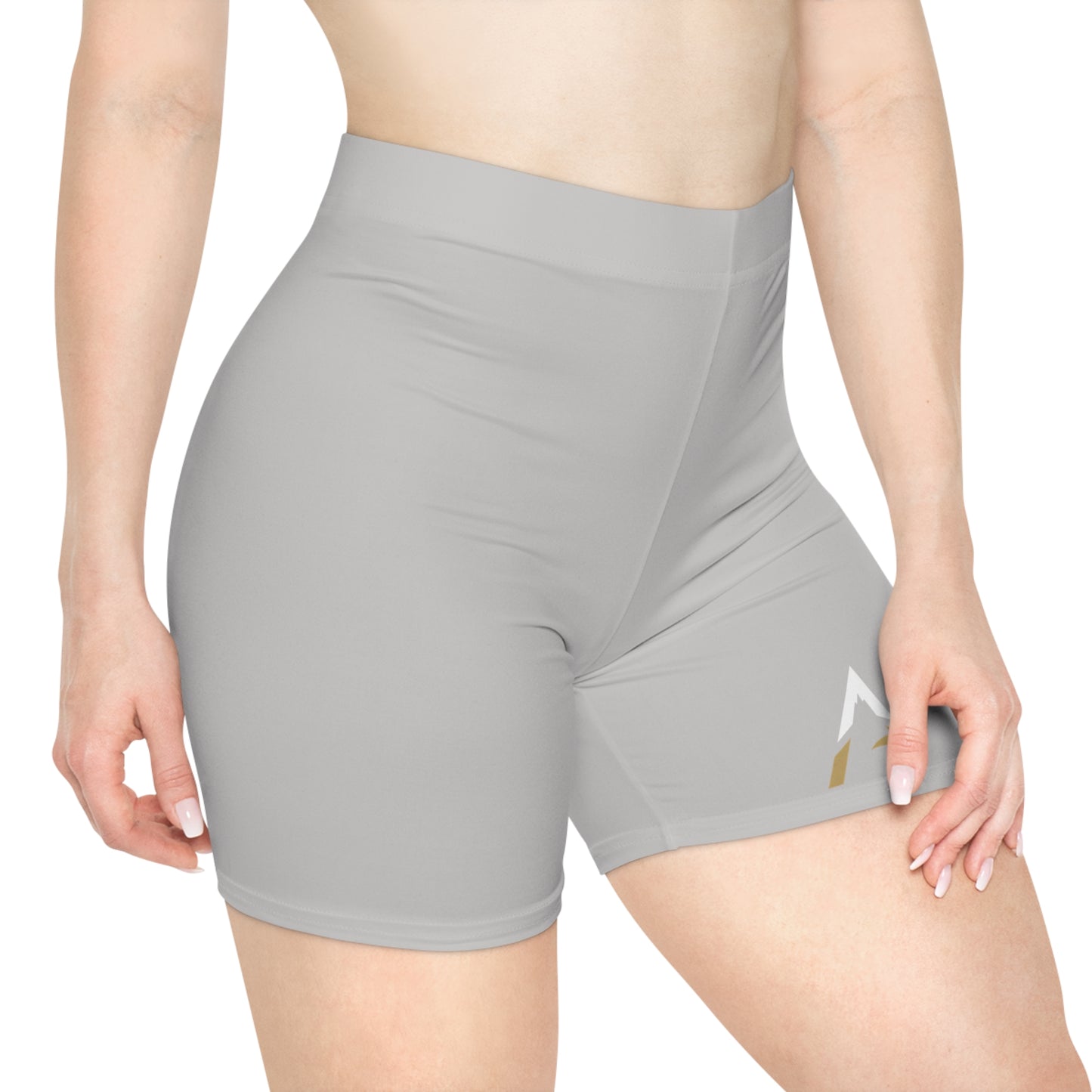 AYENA "Shape" High-Waisted Shorts