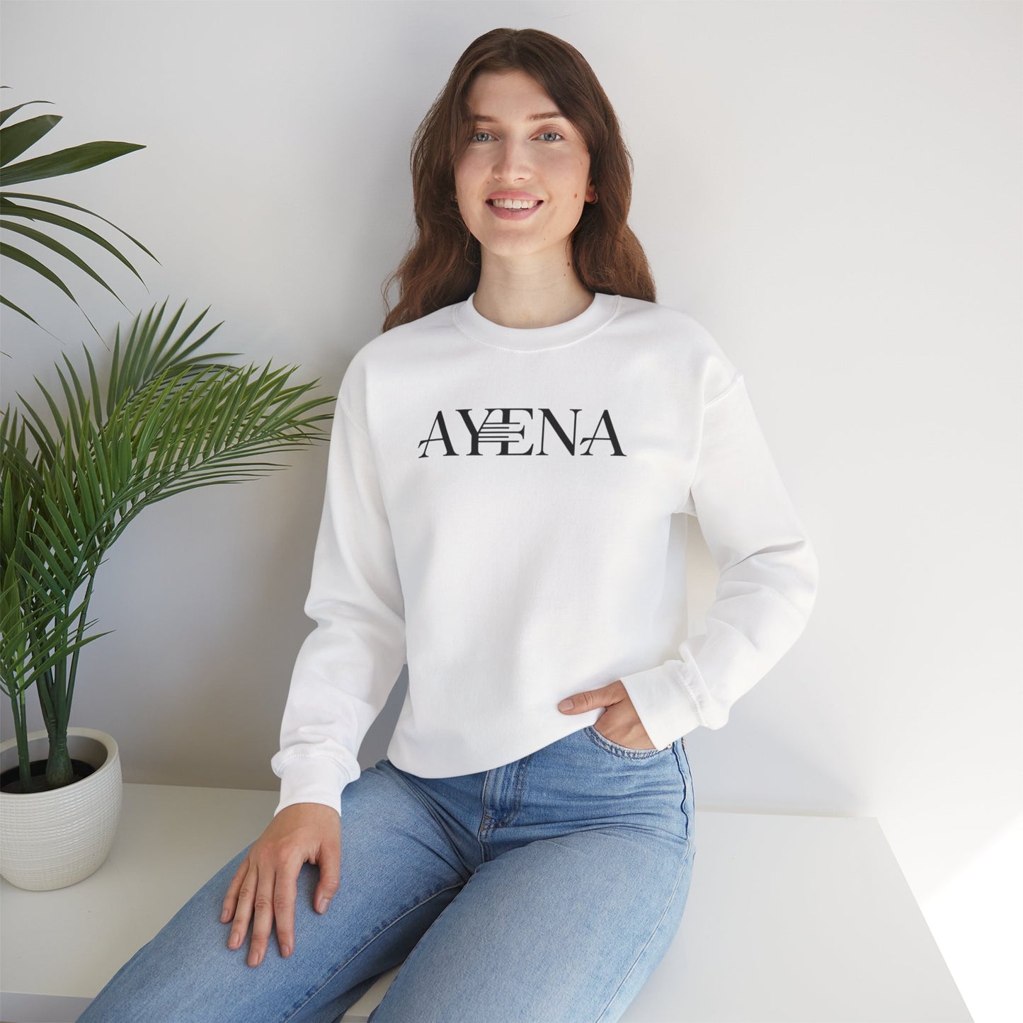 AYENA "Element" Crewneck Sweatshirt