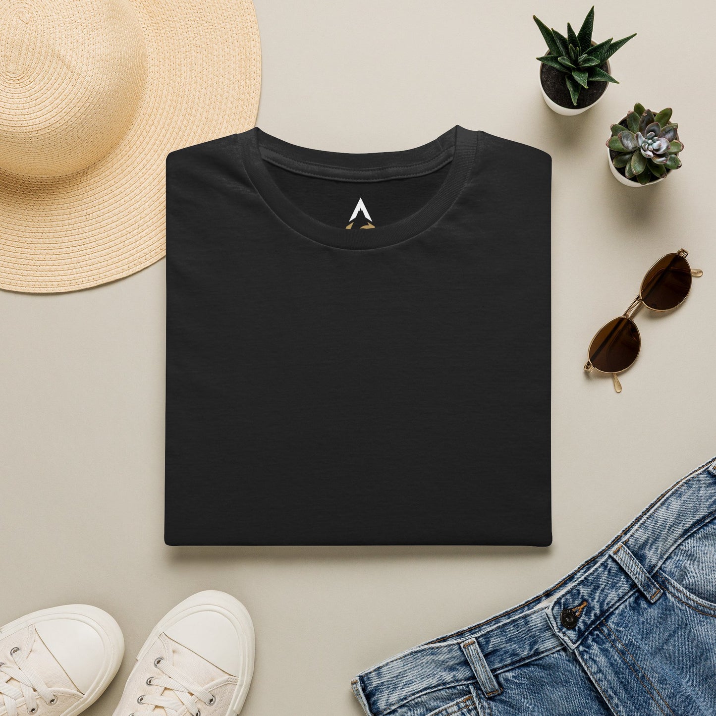 AYENA Luxury Blank Tee