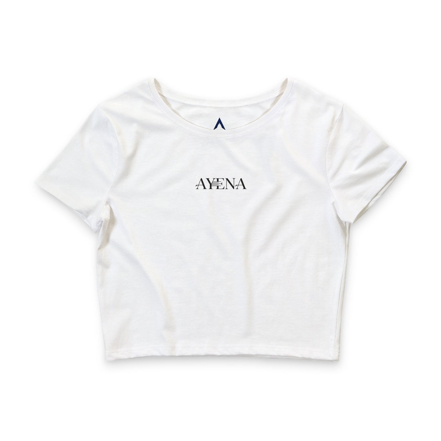 AYENA "Element" Crop Tee