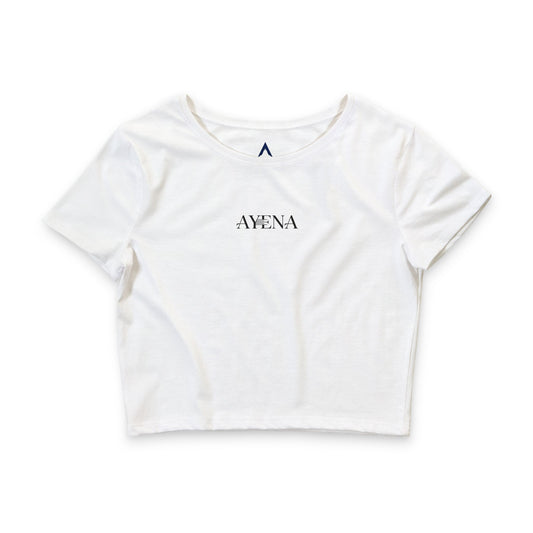 AYENA "Element" Crop Tee