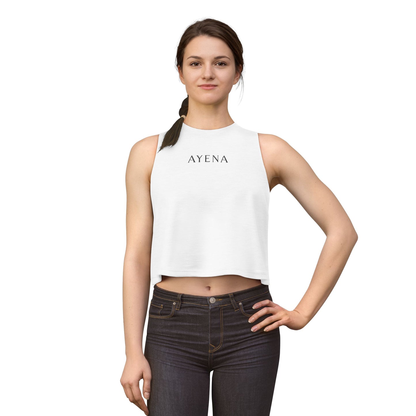 AYENA Classic Crop Tank