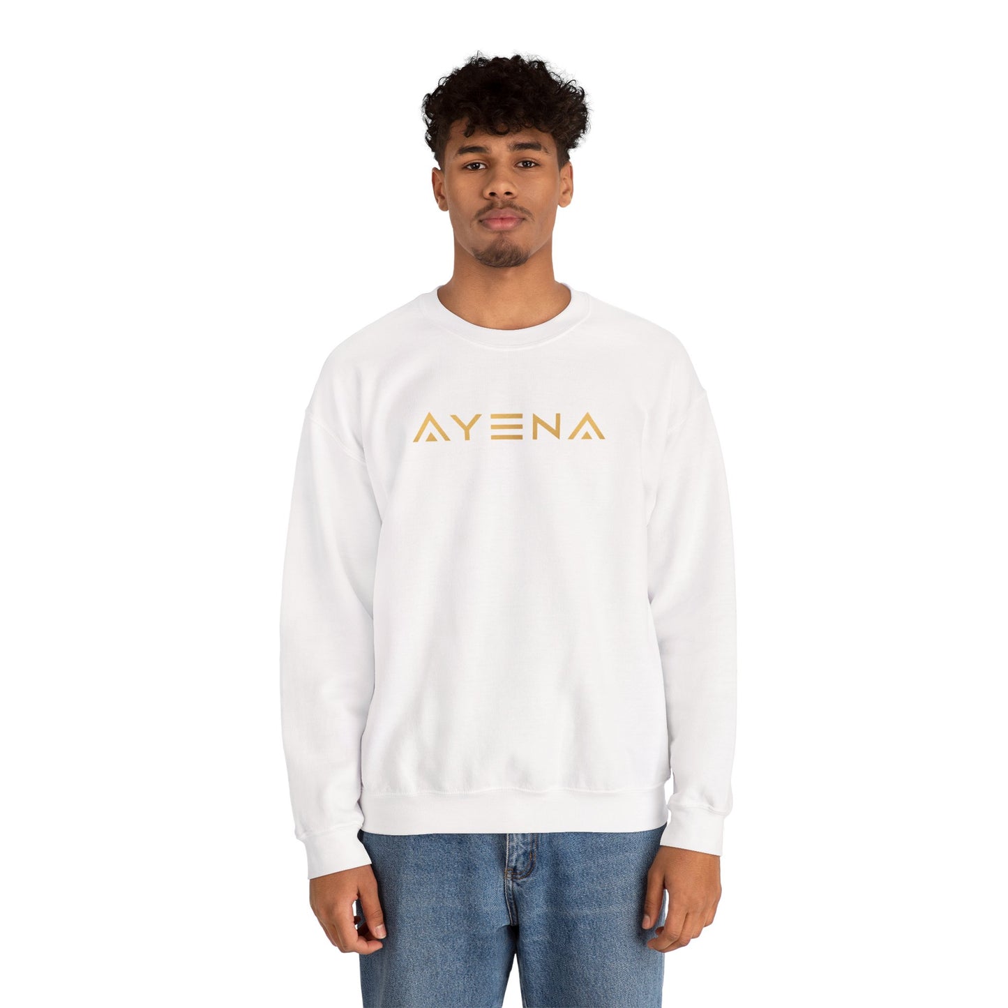 AYENA "Element" Crewneck Sweatshirt