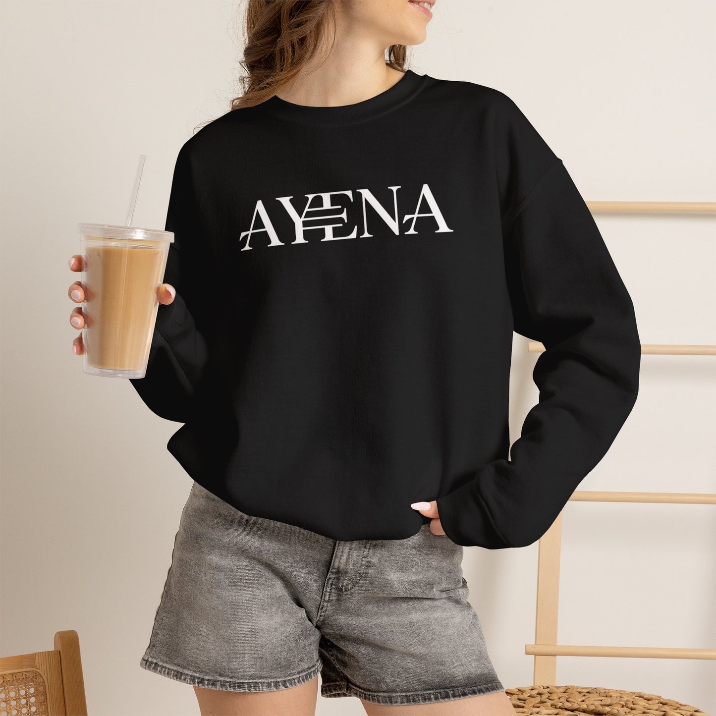 AYENA "Element" Crewneck Sweatshirt