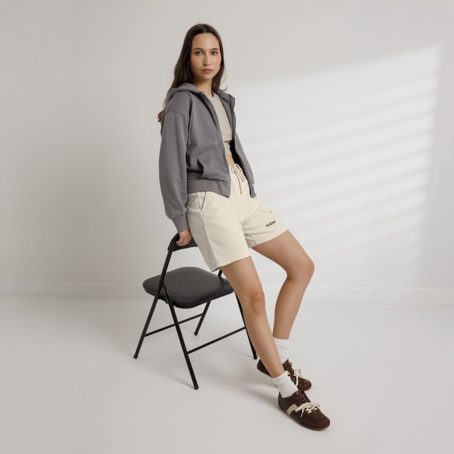 Ayena "Signature" Fleece Summer Shorts